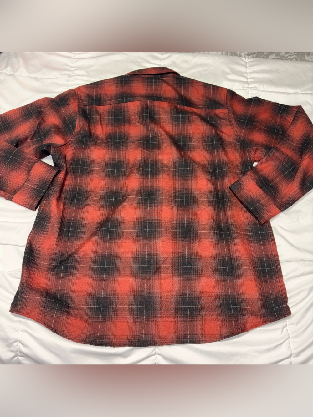 Dixxon Flannel Co “J&P Cycles” Pearl Snap Button Down Plaid Shirt Size XL Men’s - Picture 8 of 8